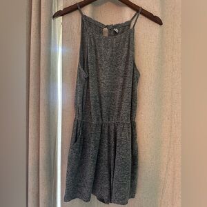 Old Navy Gray Jumpsuit